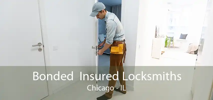 Bonded  Insured Locksmiths Chicago - IL