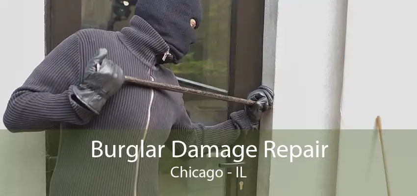 Burglar Damage Repair Chicago - IL