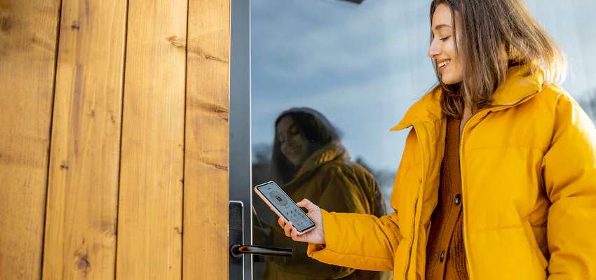 Fingerprint Smart Locks Installation Services in Chicago, Illinois