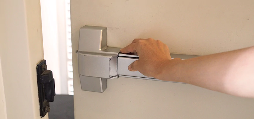 Self-Closing Fire Door Installation in Chicago, Illinois