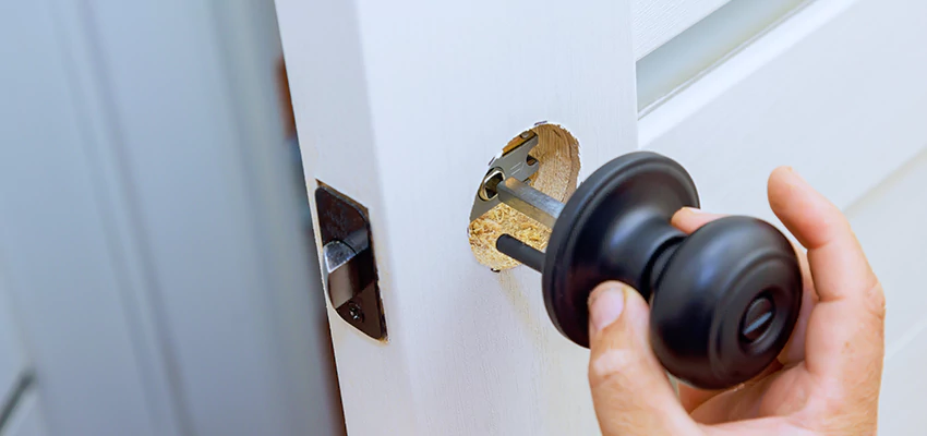 Deadbolt Lock Strike Plate Repair in Chicago, IL