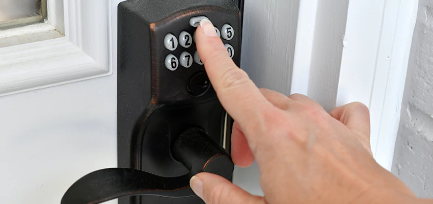 High Security Digital Door Lock in Chicago, Illinois